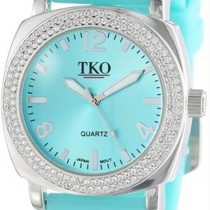 Women's TKO Orlogi Turquoise and Quartz Watch